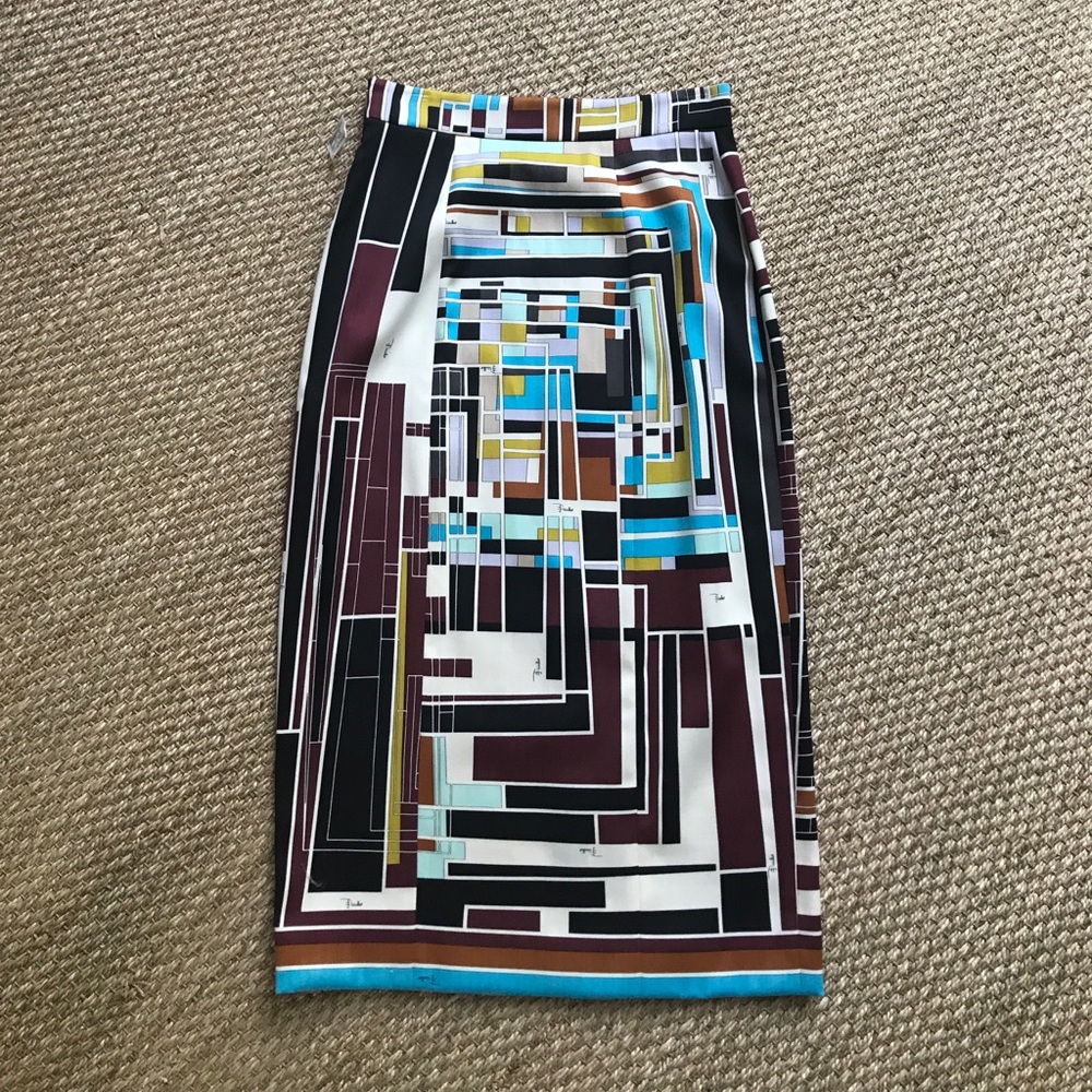 Emilio Pucci Pencil skirt